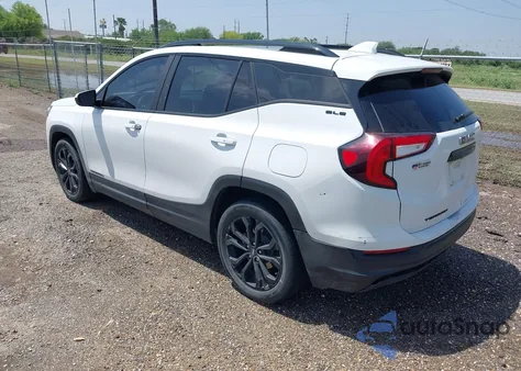 2022 GMC Terrain Fwd Sle from USA, damaged, VIN 3GKALMEV4NL251688